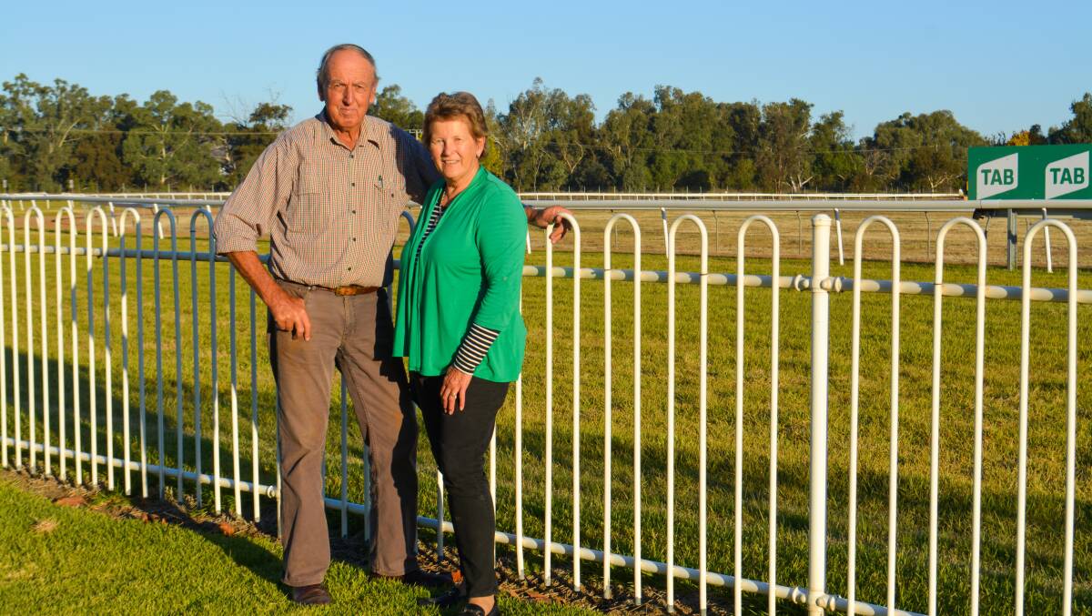 Alan and Bev Hutchinson are long term volunteers of the Wellington Show. Picture by: Elka Devney