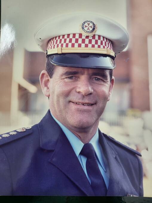 Former paramedic John Jacobson has been awarded an OAM for his service to community. Picture Supplied. 