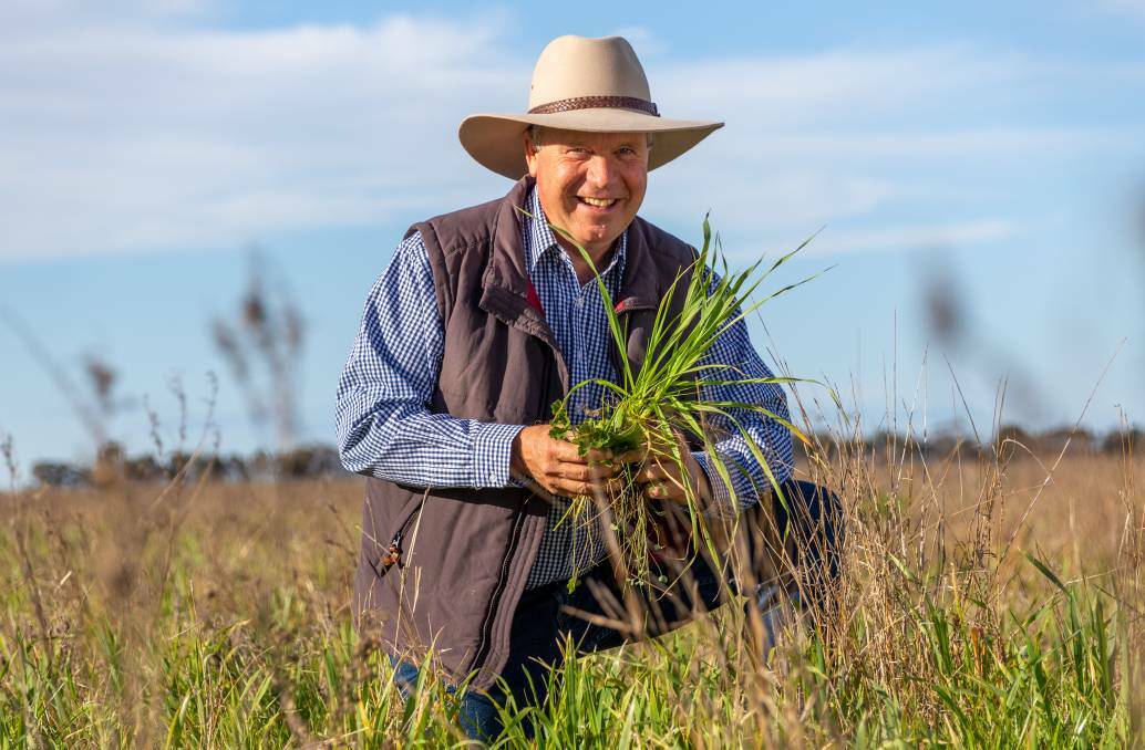 Bruce Maynard, 2022 Bob Hawke Landcare Award recipient is concerned about passive chemical exposure in the landscape. Picture supplied