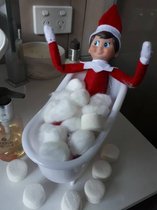 Elf on the Shelf ideas to get you through to Christmas | Daily Liberal