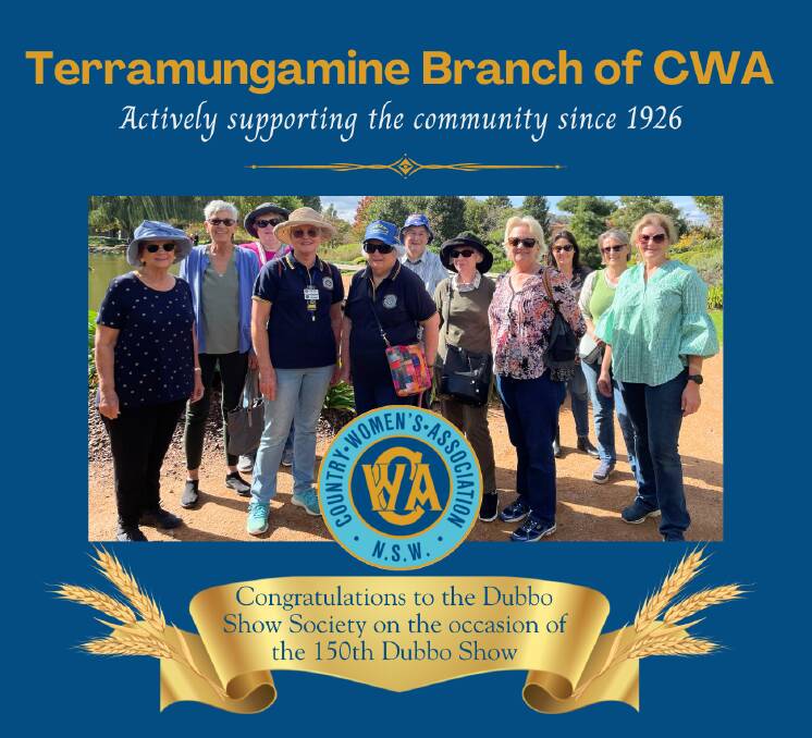 Barbara O'Brien with the Terramungamine Branch of CWA. Picture supplied 