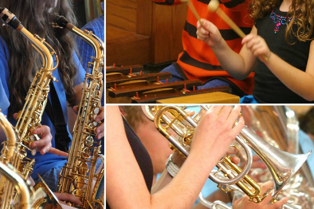 Macquarie Conservatorium set to host open day. Pictures supplied 
