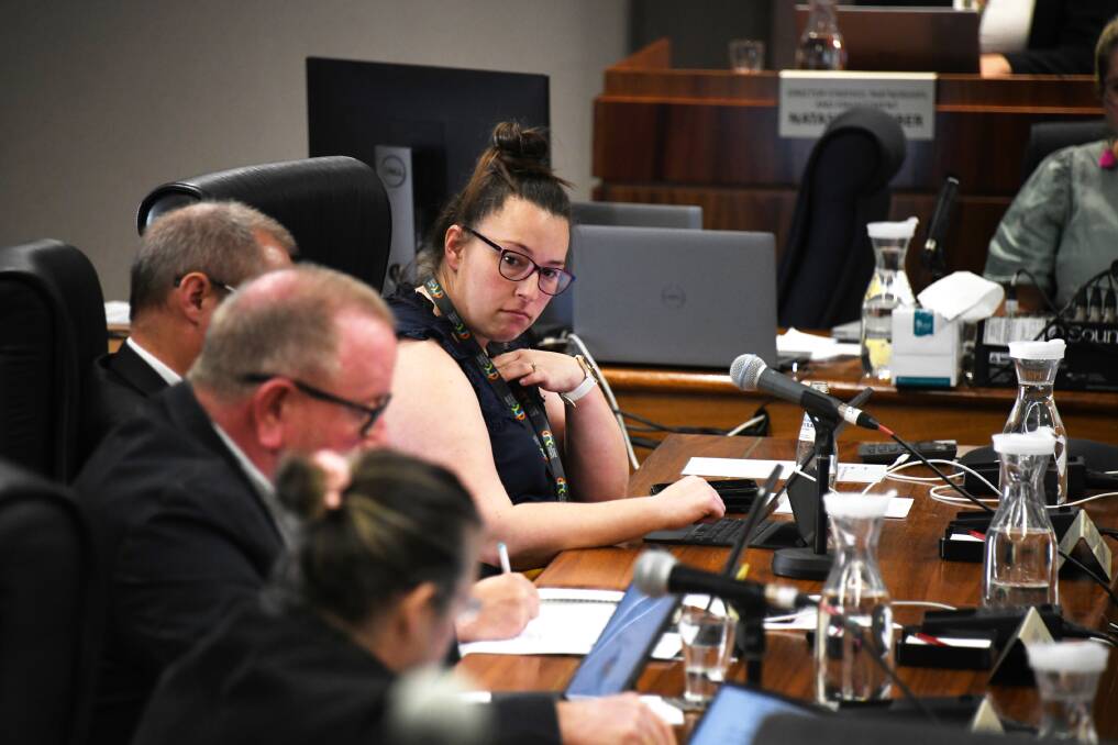 Councillor Jessica Gough voted against the motion to give councillors and the mayor a pay rise. Picture by Amy McIntyre 