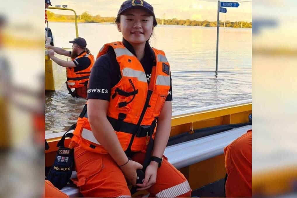 Volunteer Karen Cho is an Operational Readiness Officer at the Western Zone NSW SES. Picture supplied 