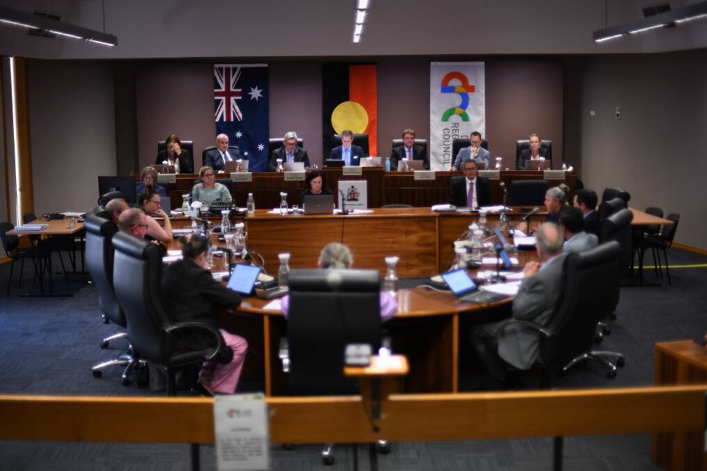 A Dubbo Regional Council meeting. Picture by Amy McIntyre 