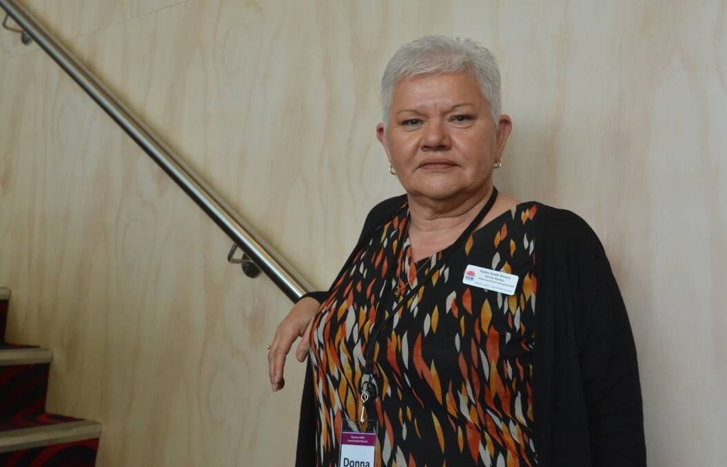A/Executive director Aboriginal health and wellbeing officer Donna Stanley. Picture by Ciara Bastow 