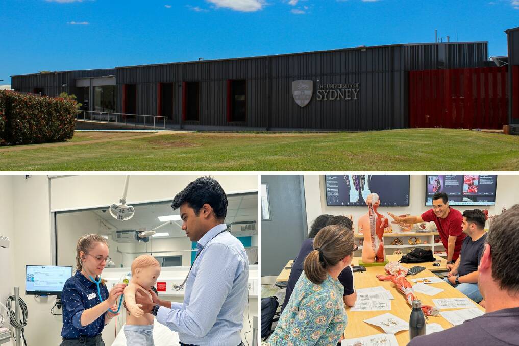 The University of Sydney is looking for Doctor of Medicine students in Dubbo. Pictures supplied 
