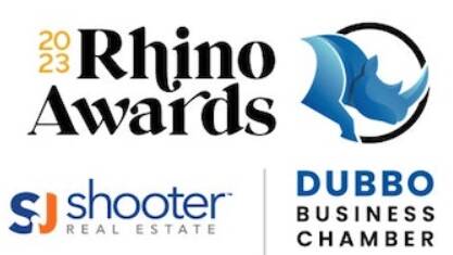 The new Dubbo Business Chamber logo. 