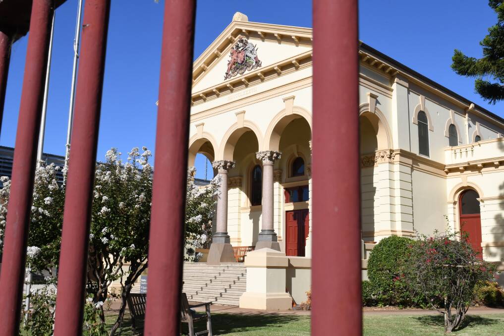 Dubbo Court House. Picture file image 