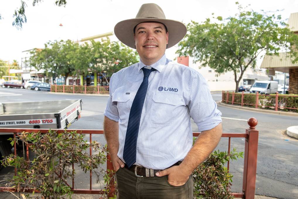 Mark Mudford has joined LAWDs Agribusiness Transactions Team as a Sales Executive, servicing property buyers and vendors across the Central West. Picture by Belinda Soole 