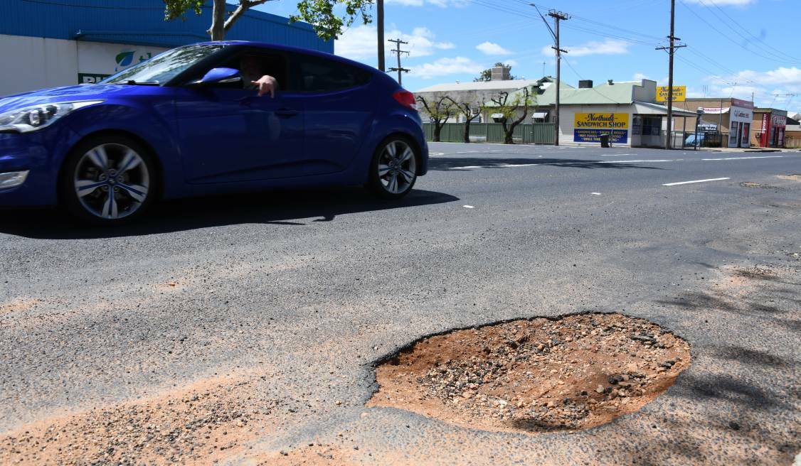 Dubbo Regional Council will be doing more than fixing potholes with the $5 million funding. Picture by Amy McIntyre 