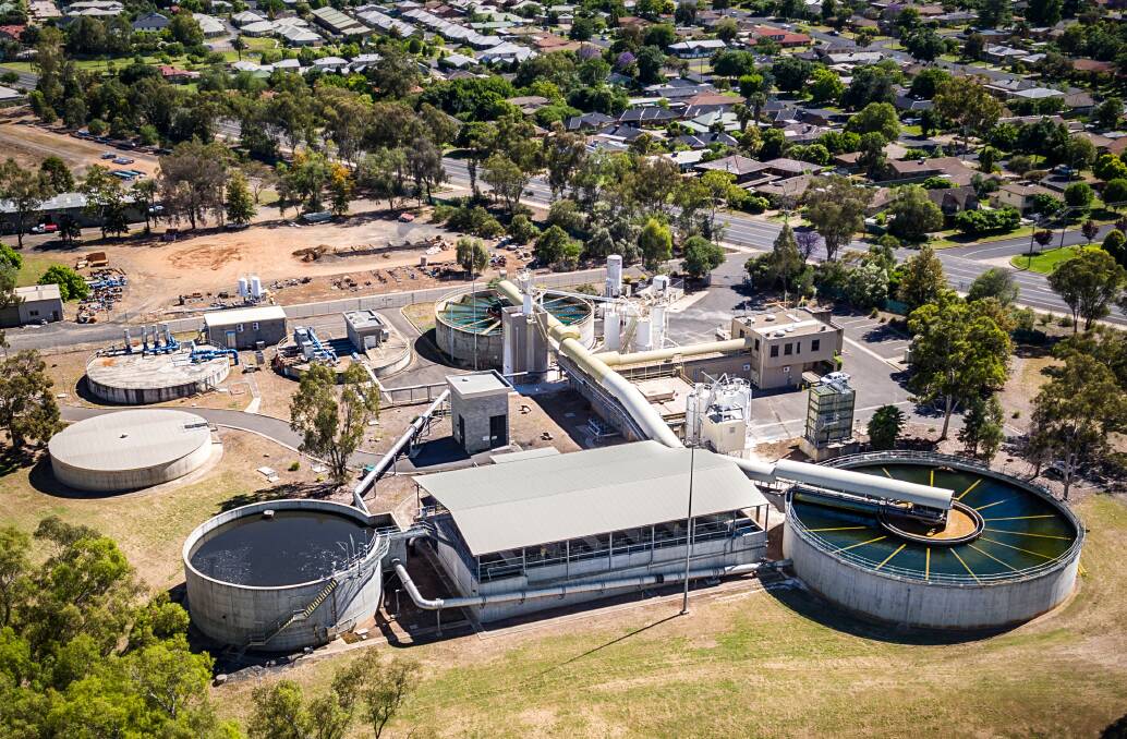John Gilbert Water Treatment Plant. Picture supplied 