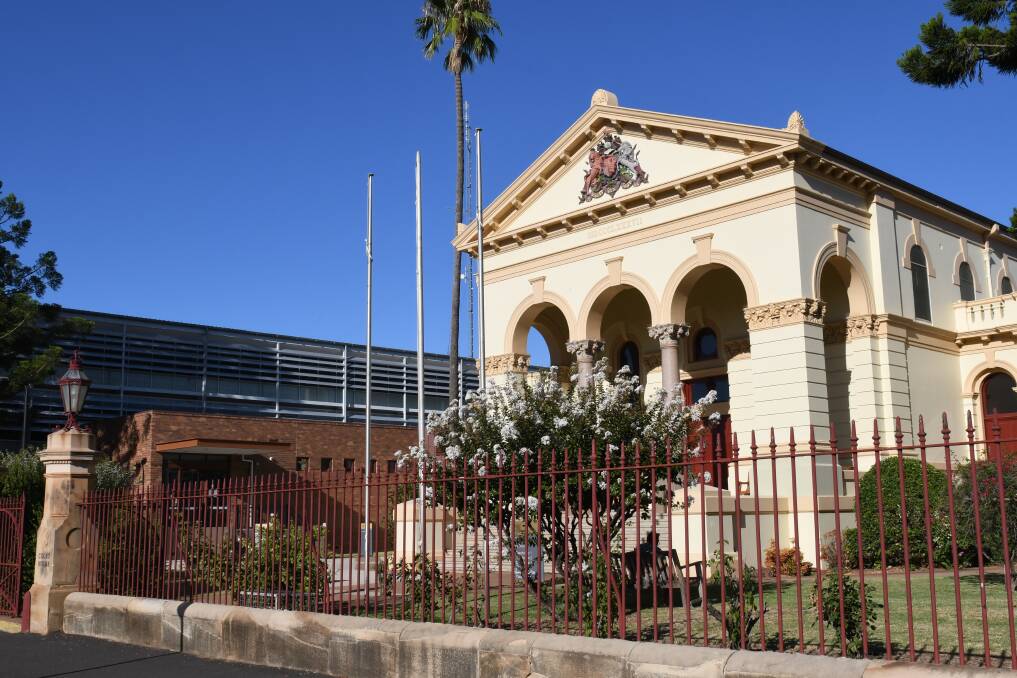 Dubbo Local Court house. Picture file image. 