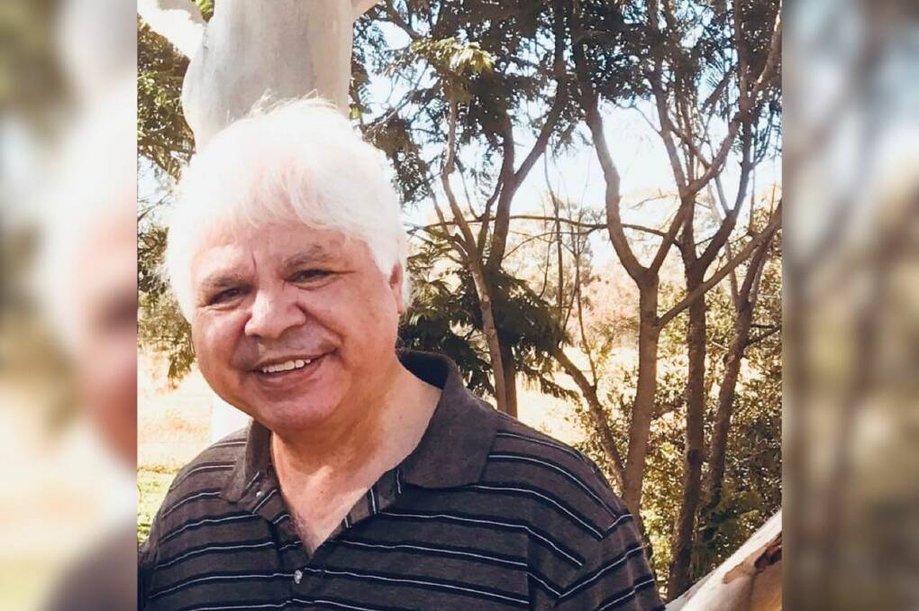 Anthony Amatto was a much loved Indigenous member of the Dubbo and Wellington community. Picture supplied 