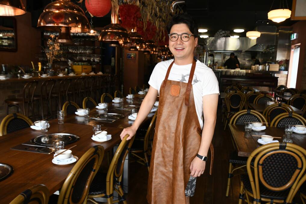 NEW VENTURE: Sammy Jeon is taking the Mr Lim restaurant style from Orange to Sydney. Photo: JUDE KEOGH