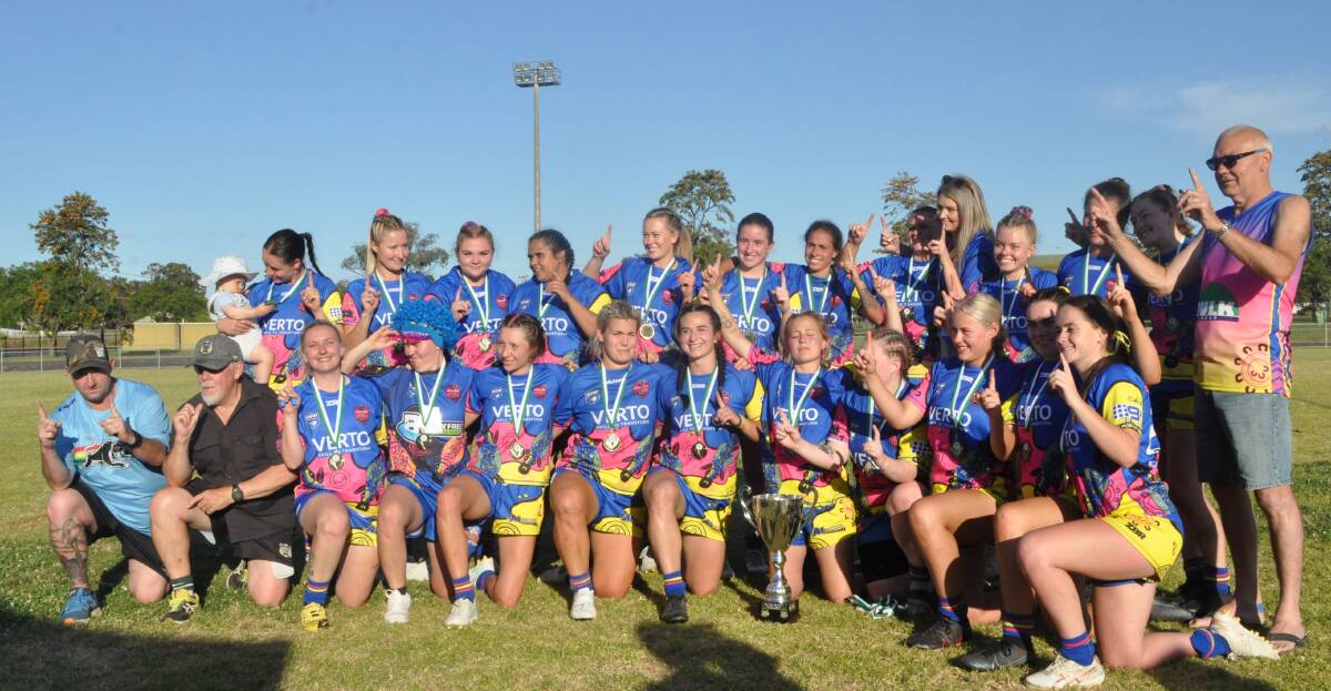 The Panorama Platypi opens beat the Goannas in Saturday's grand final to make it two premierships in the same year. Picture by Lachlan Harper