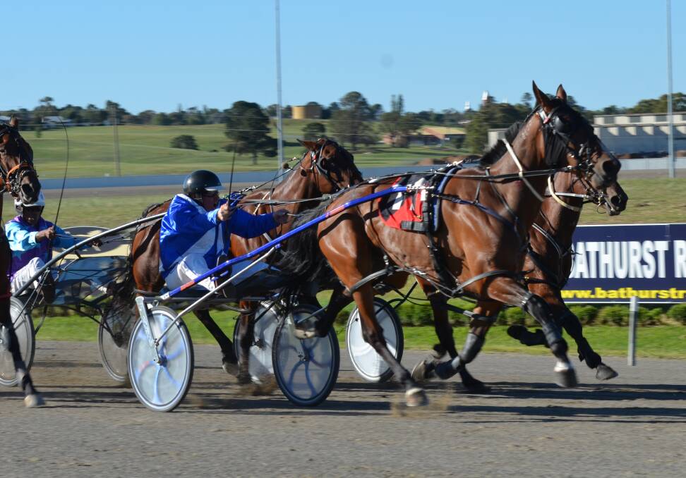Glen Judd Produces A Great Drive To See Blaze Edition Win At Bathurst Daily Liberal Dubbo Nsw