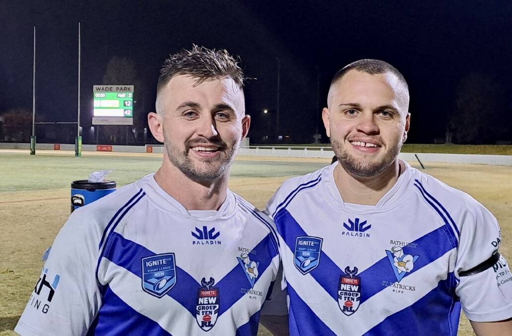 Hayden Bolam and Call Naden both shone in Sunday's win over Mudgee, with Naden now having scored four tries in two weeks. Picture supplied