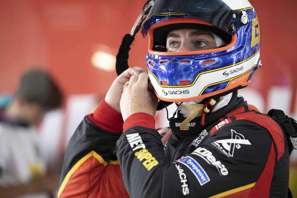 Craig Lowndes says he will quit racing in the Bathurst 1000 if he's not competitive.