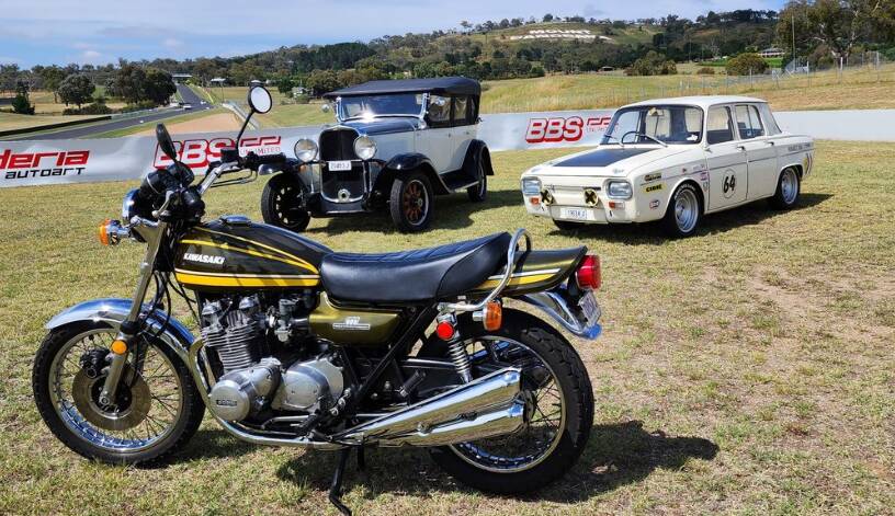 Some of the vehicles that might be included in the display at Bathurst Historic Car Club's 34th annual swap meet in August.