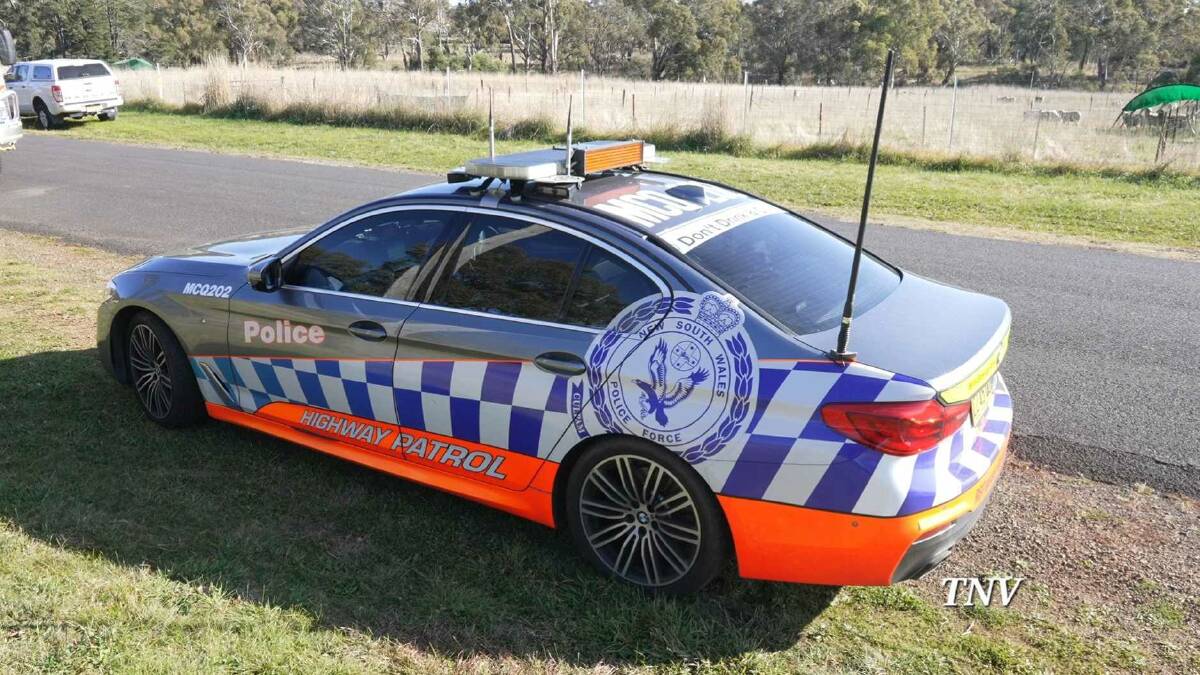NSW Police were led on a pursuit across Orange this week. Picture by Troy Pearson/TNV
