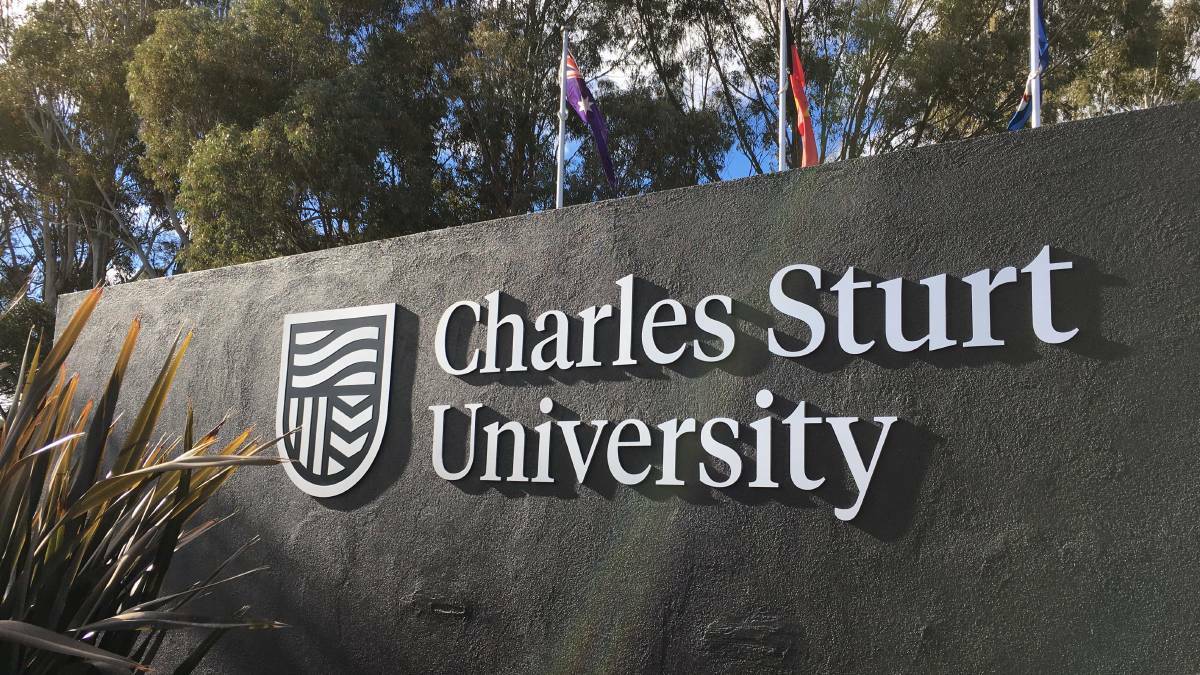 Charles Sturt University. File picture.