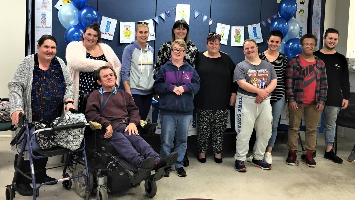 Dubbo Breakthru held a morning tea charity event for Jeans For Genes ...