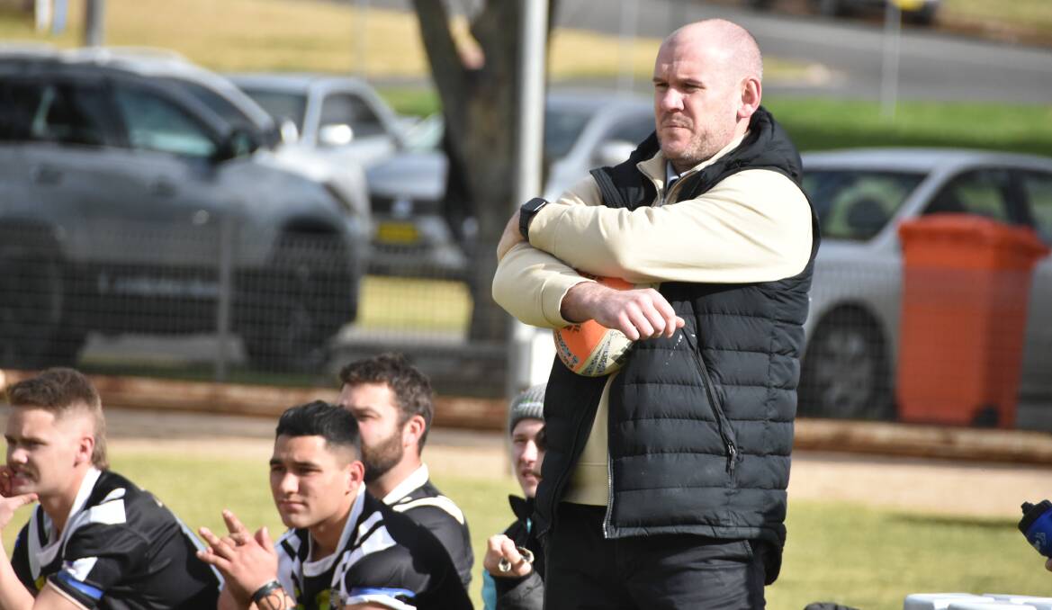 Jack Buchanan will coach the Cowra Magpies Premier Division and Under 18s this season in the Peter McDonald Premiership. Photo Andrew Fisher