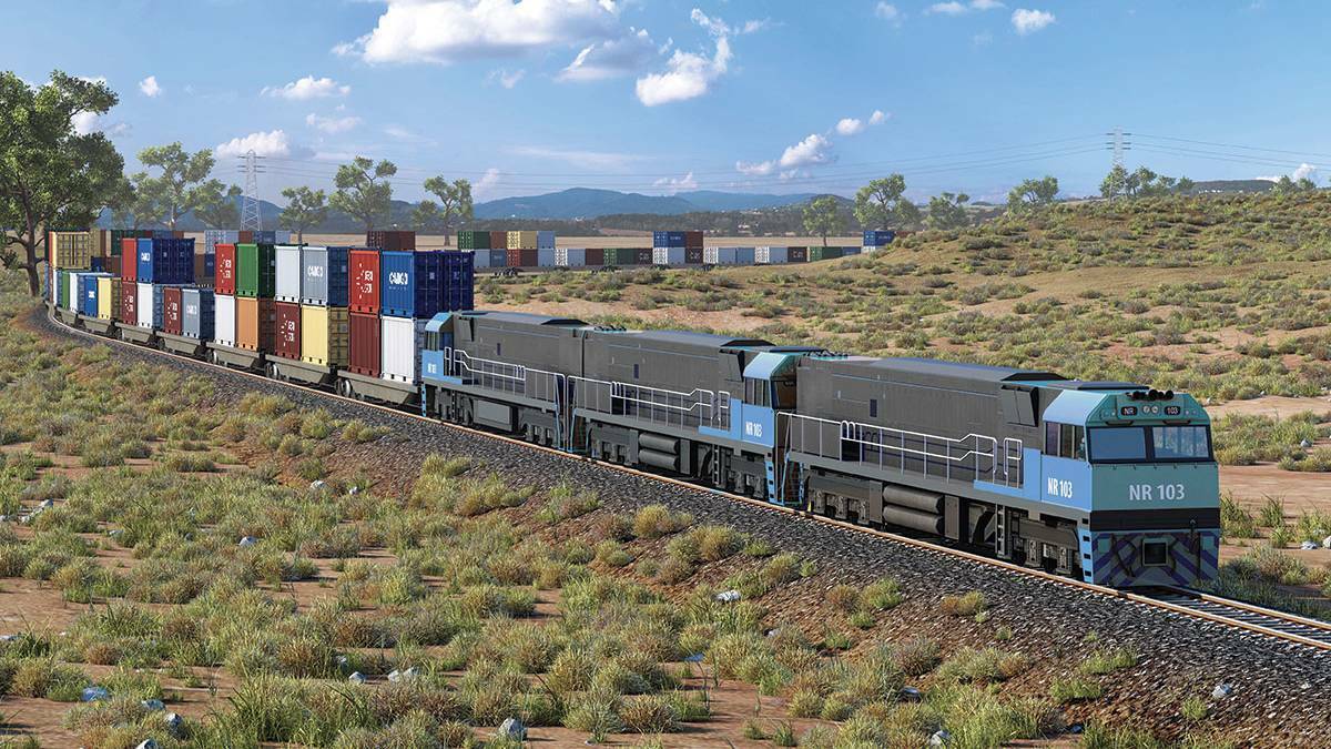 The federal government has announced an independent review of Inland Rail by Dr Kerry Schott to be completed by early next year. Picture on file