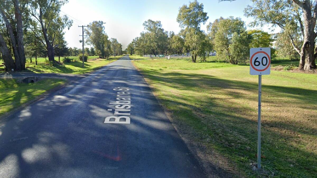 The 42-year-old was caught speeding 108km/h in a signposted 60km/h zone. Picture: Google maps