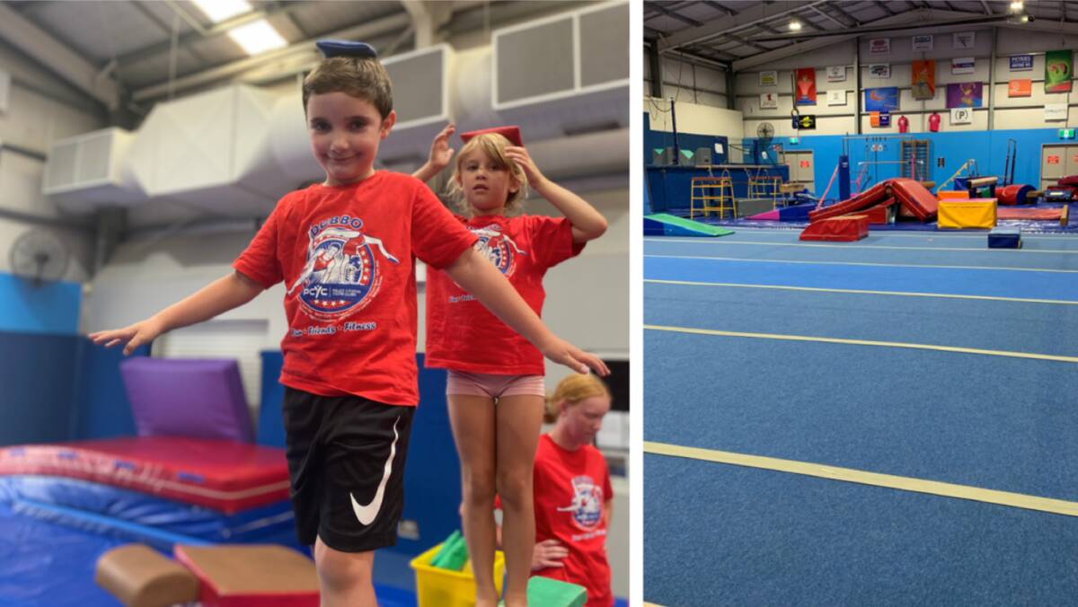 The most popular programs at Dubbo PCYC right now are school holiday programs, gymnastics, and Friday night activities. More funding would allow work-ready programs to be introduced at the club. Pictures supplied
