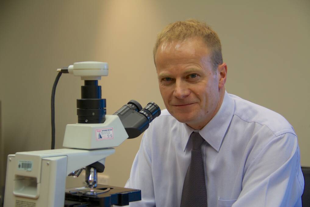 Professor Richard Scolyer AO - Co-Medical Director, Melanoma Institute Australia, said GPs in Australia - including Dubbo - are among the best in the world when it comes to checking lesions on the skin and identifying worrisome marks. Picture supplied