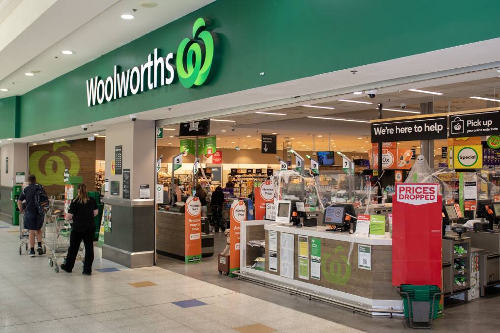 The Woolworths Riverdale store in 2023. Picture by Belinda Soole