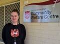 Rachel Lyster-Samuels is a case worker at The Salvation Army. Picture supplied