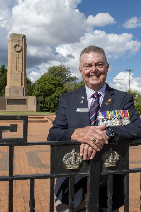 Dubbo RSL Sub-branch president Tom Gray is stepping down and will pass the presidency to former vice president Shaun Graham. Picture by Belinda Soole