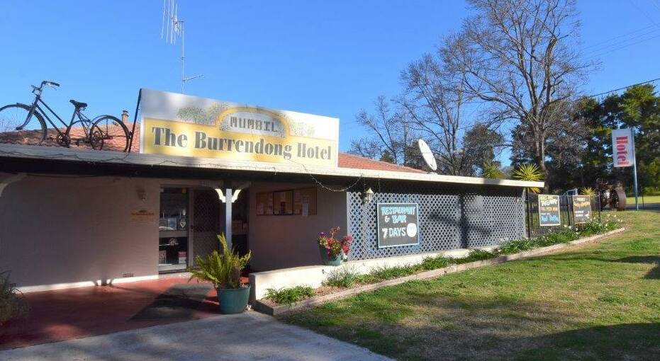 The Burrendong Hotel at Mumbil is for sale. Picture supplied