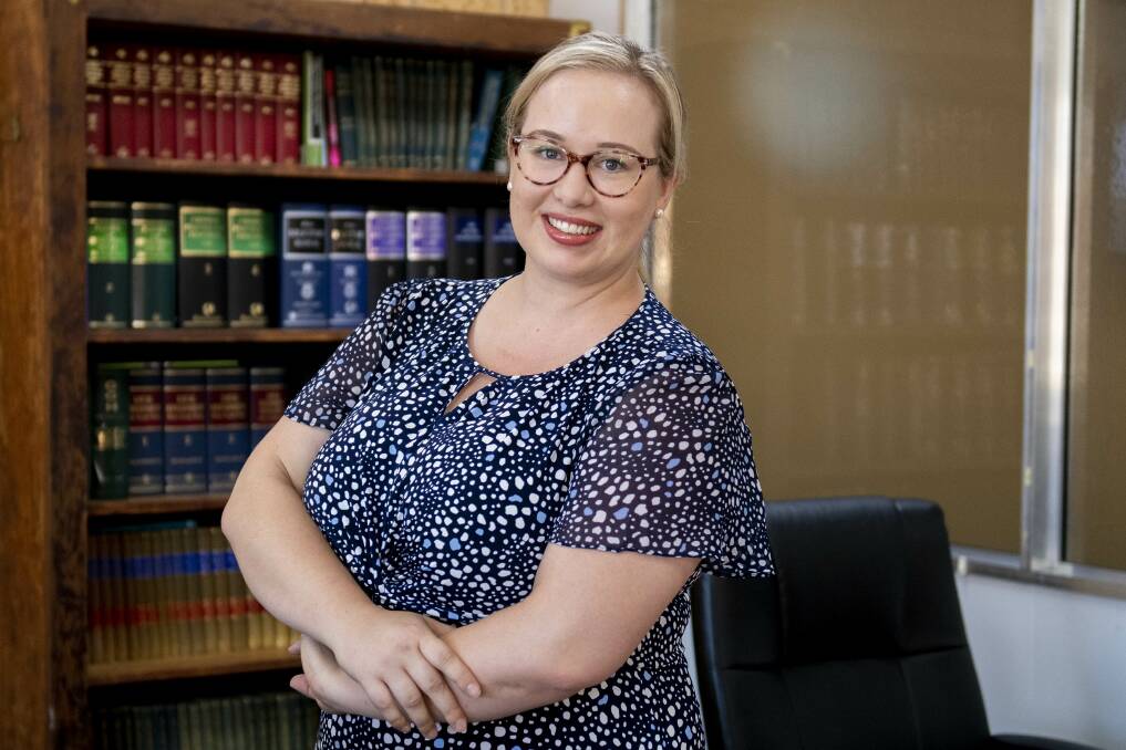 Dubbo-based Jennifer Spear, vice president of NWRL, and lawyer at Duffy Elliott Lawyers. Picture by Belinda Soole