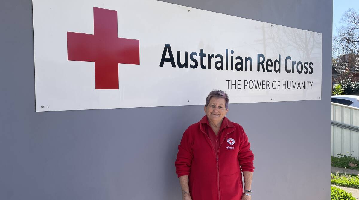Kerrie Edwards, Australian Red Cross Emergency Services Regional Officer for the Greater Western Region, is calling for more volunteers to join the ranks. Picture by Nick Guthrie