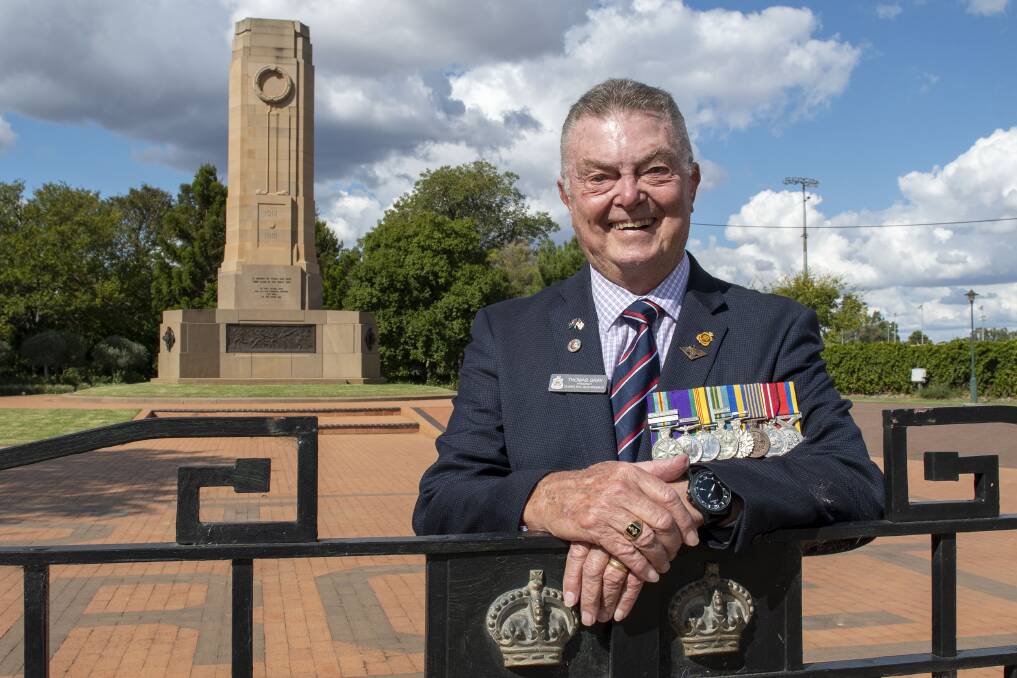Dubbo RSL Sub-branch president Tom Gray is stepping down. Picture by Belinda Soole