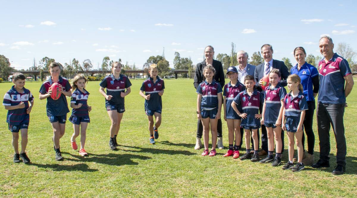 Gallery: NSW Touch visit Dubbo ahead of the Junior State Cup Northern Conference. Pictures by Belinda Soole