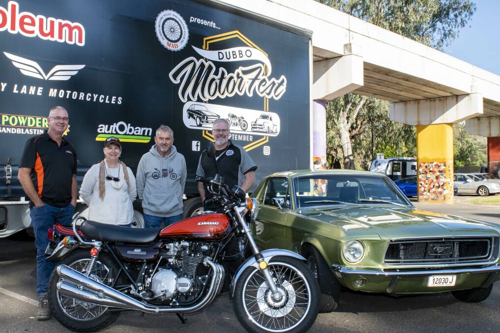 Car and bike lovers from across the state will be licking their lips ahead of the first-ever Dubbo Motorfest. Picture by Belinda Soole