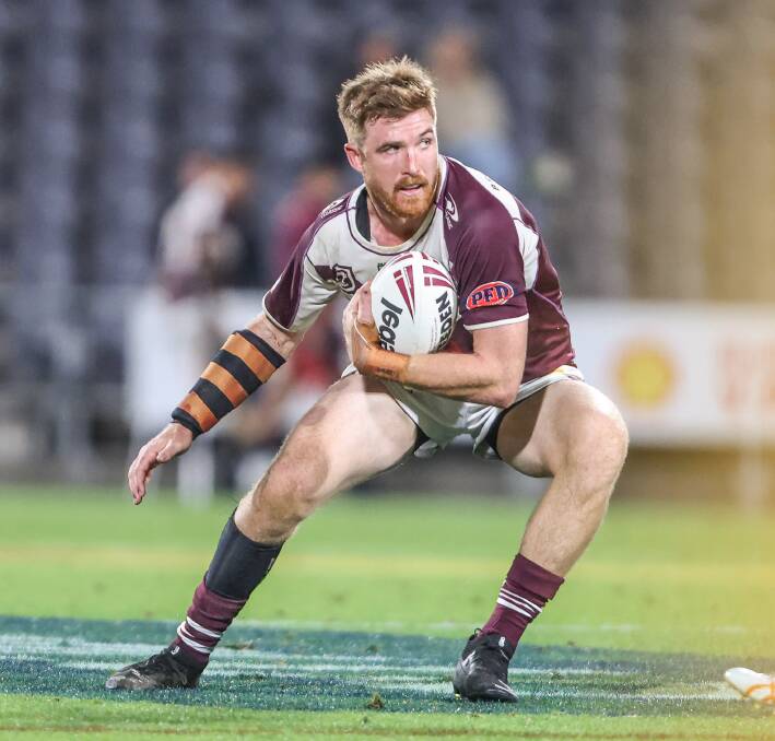 New Orange CYMS recruit Dylan Kelly in action for the Burleigh Bears. Picture by Dylan Parker.