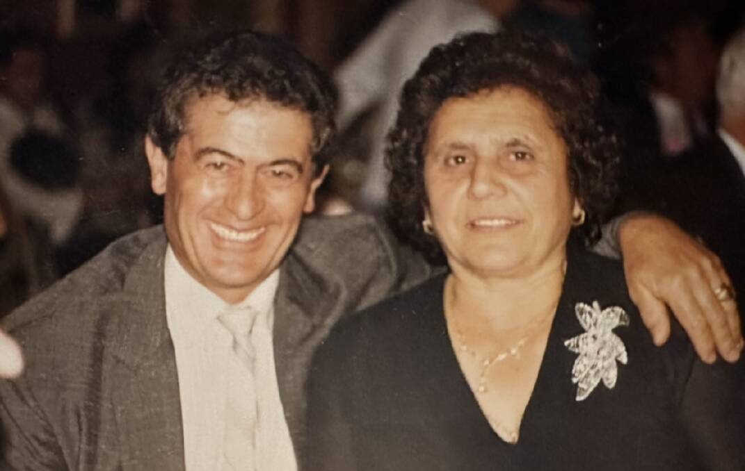 Tony and Rosa Belmonte. Picture supplied