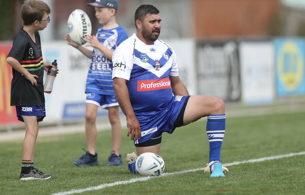 Willie Wright won't play for Bathurst St Pat's in 2024. Picture by Phil Blatch