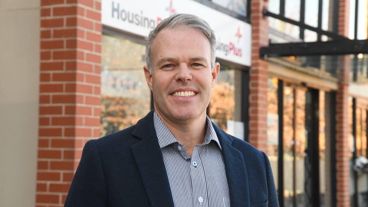 Justin Cantelo has been appointed as the new CEO for Housing Plus. Picture by Jude Keogh