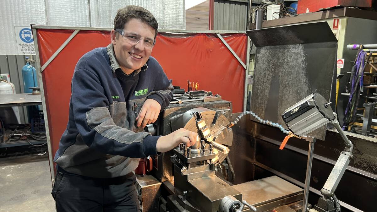 Orange Tafe student Lachlan Devlin will be competing at the WorldSkills Australia 2023 National Championships. Picture supplied