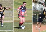Students from Orange, Dubbo and Bathurst in action during this year's Astley Cup. Pictures by Tom Barber and Carla Freedman