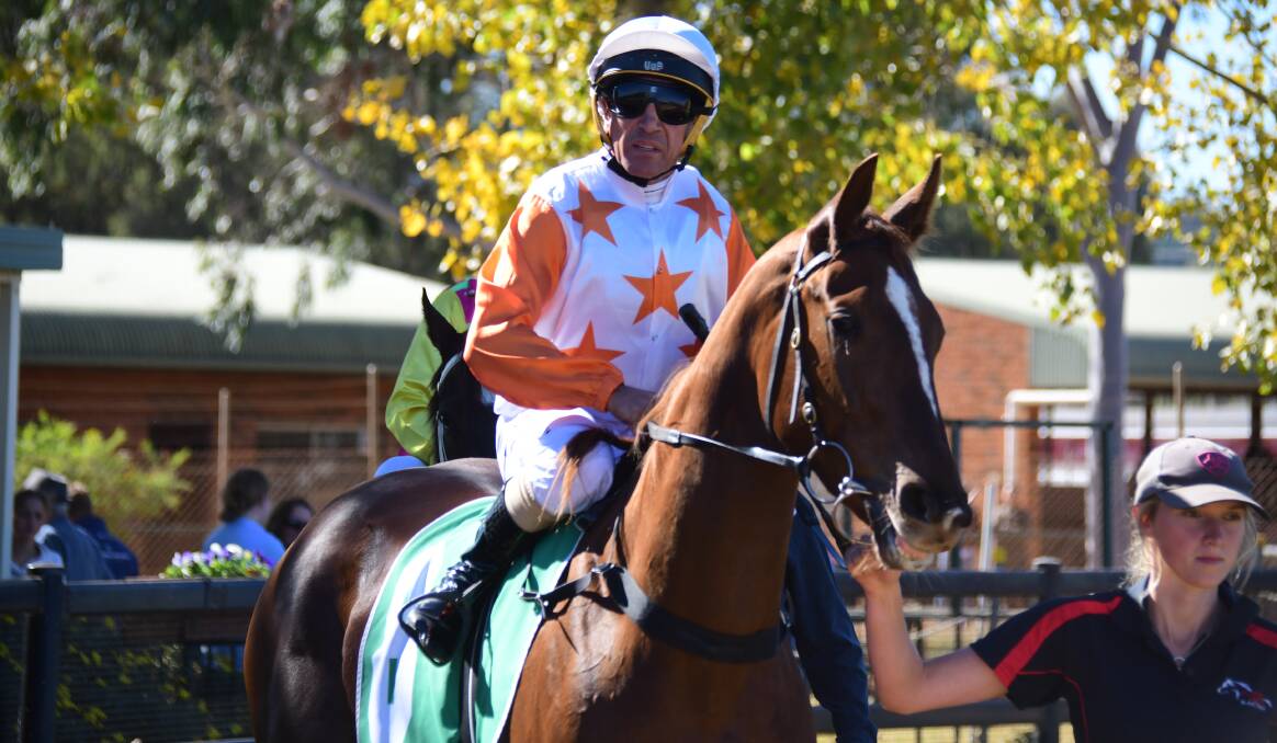 Jockey Anthony Cavallo (pictured) and Billabong Isle will combine again for Orange trainer Alison Smith at Dubbo Turf Club on Friday. Picture: Amy McIntyre