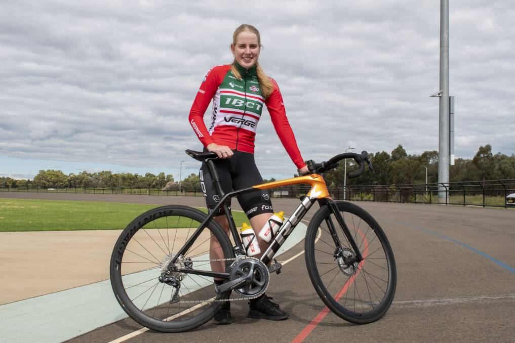 Haylee Fuller is already training again back at home as she eyes success at January's National Road Championships. Picture by Belinda Soole