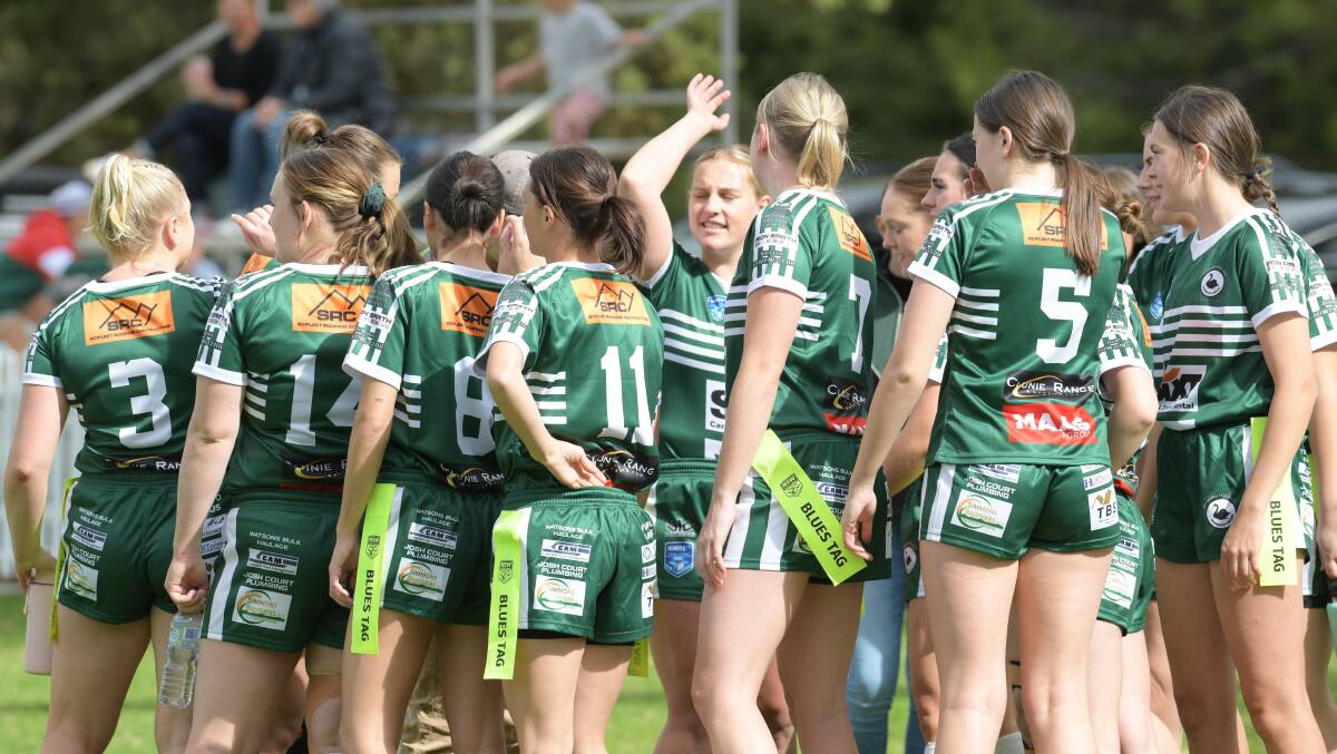The Dunedoo Swanettes started the new season with a win on Saturday. Picture by Peter Sherwood Photography